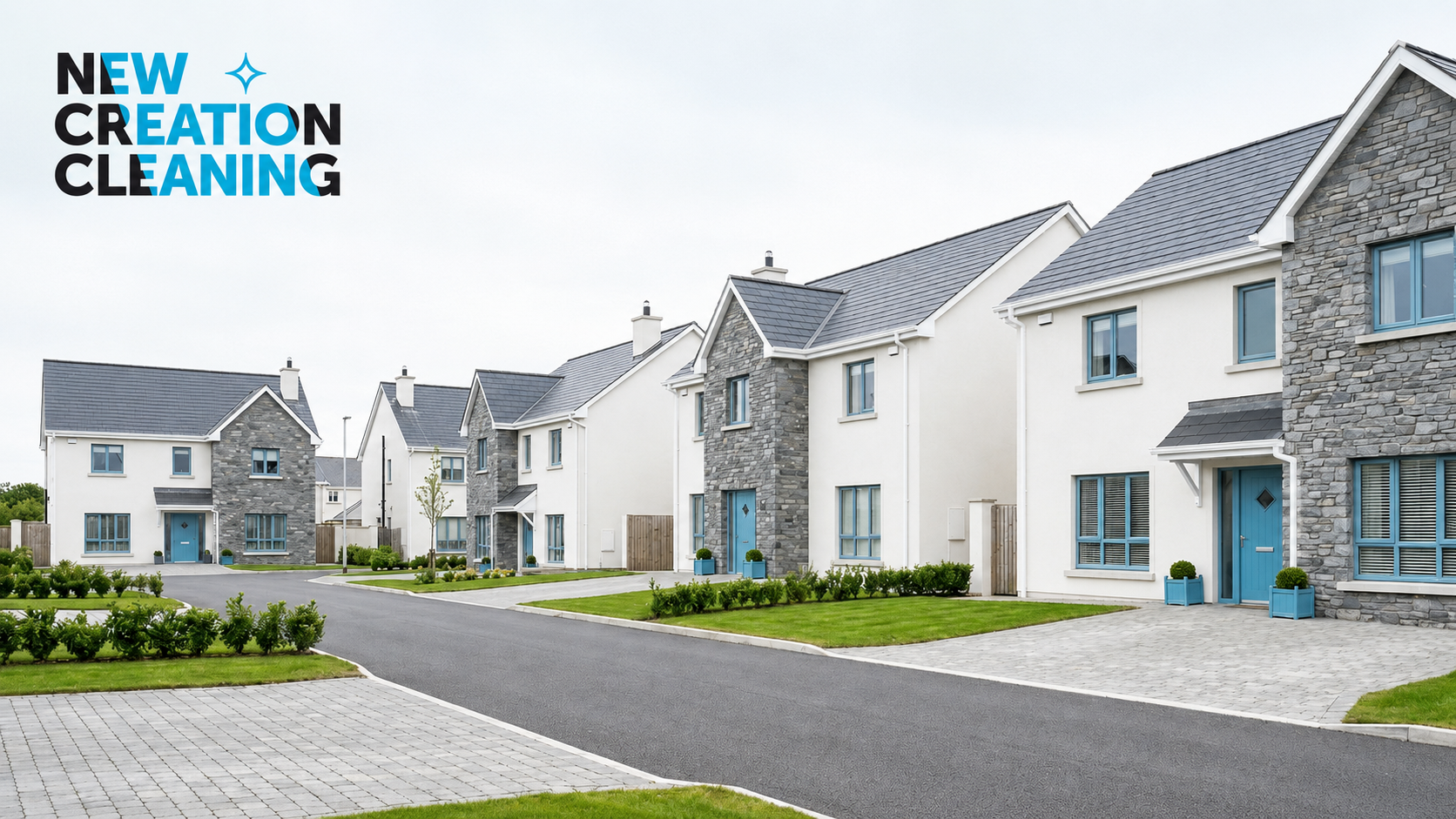 Dublin residential homes — New Creation Cleaning service area